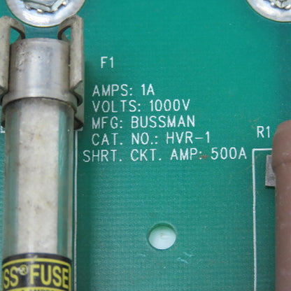 Allen Bradley 173091REV02 1000V 1A Fuse Resistor Assembly