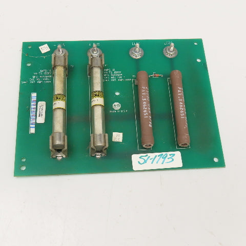 Allen Bradley 173091REV02 1000V 1A Fuse Resistor Assembly