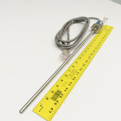 MTS TTSCOM0385R Temposonics 385mm Stroke Start/Stop Output LDT Position Sensor
