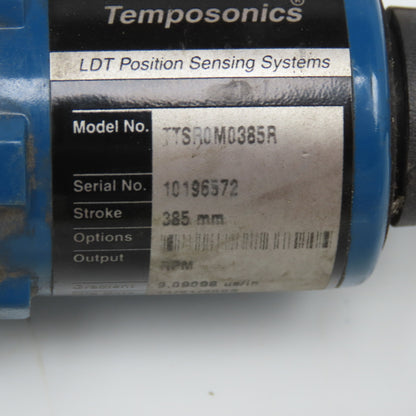 MTS TTSR0M0385R Temposonics 385mm Stroke RPM Output LDT Position Sensor