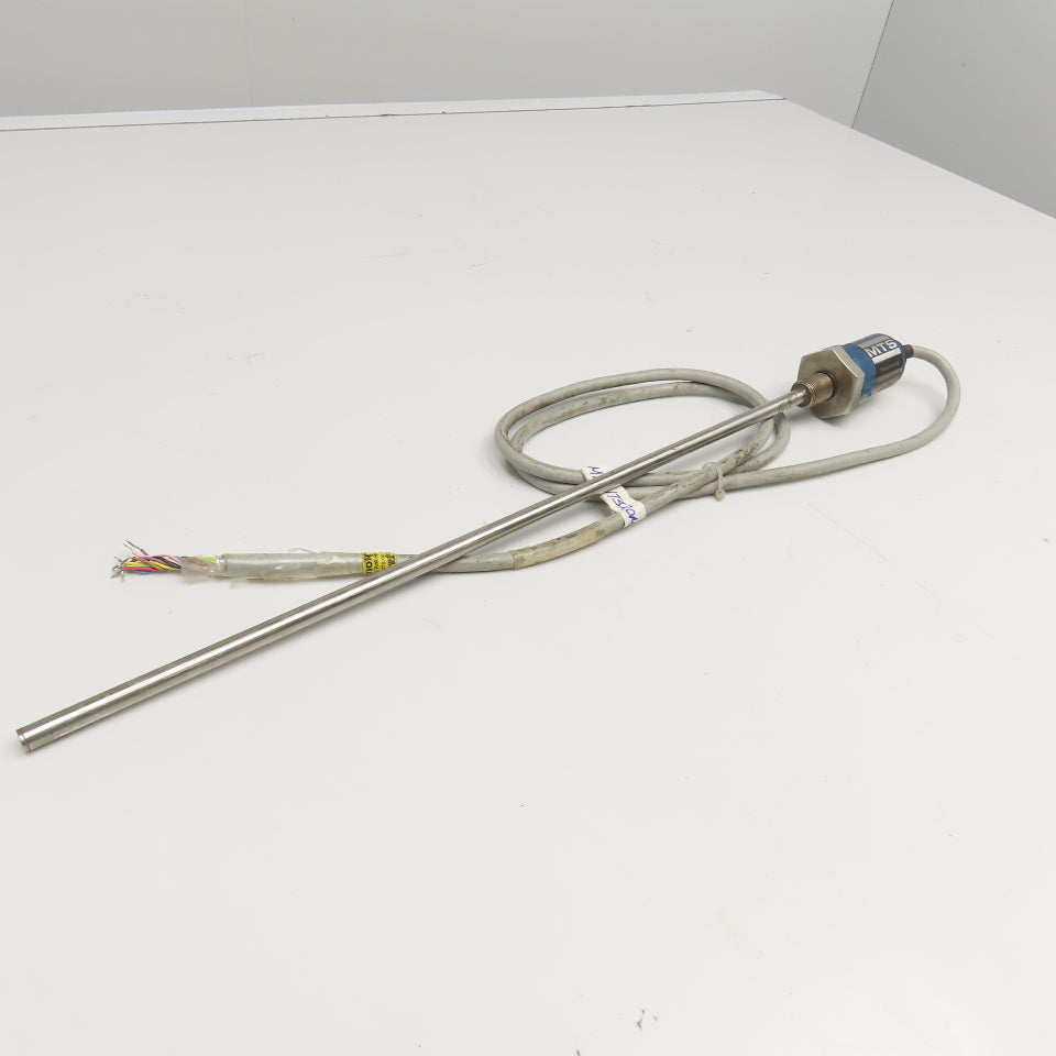 MTS TTSR0M0385R Temposonics 385mm Stroke RPM Output LDT Position Sensor