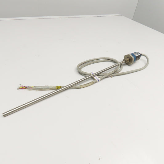 MTS TTSR0M0385R Temposonics 385mm Stroke RPM Output LDT Position Sensor