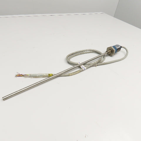 MTS TTSR0M0385R Temposonics 385mm Stroke RPM Output LDT Position Sensor