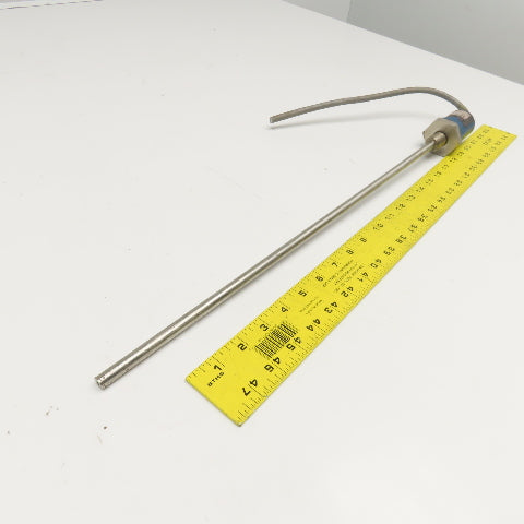 MTS TTSR0M0390R Temposonics 390mm Stroke RPM Output LDT Position Sensor