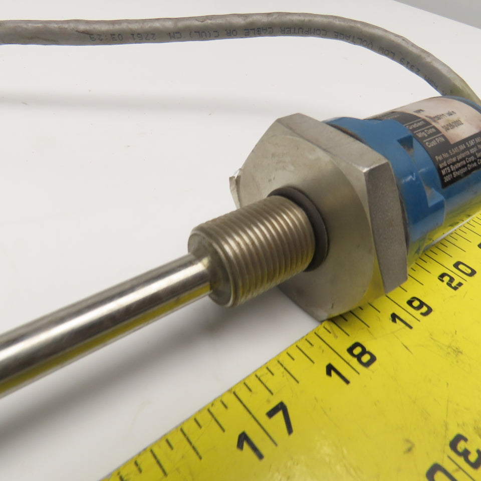 MTS TTSR0M0390R Temposonics 390mm Stroke RPM Output LDT Position Sensor