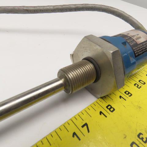 MTS TTSR0M0390R Temposonics 390mm Stroke RPM Output LDT Position Sensor