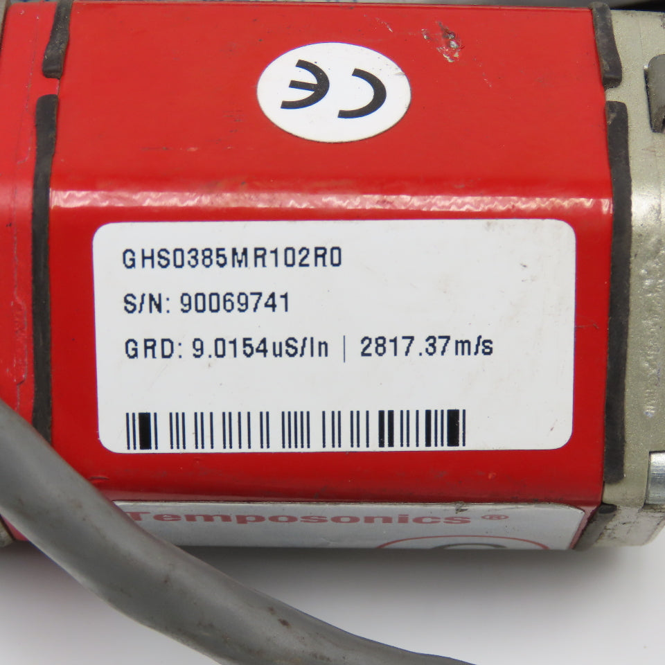 MTS GHS0385MR102R0 Temposonics RD: 9.0154uS/In Position Sensor