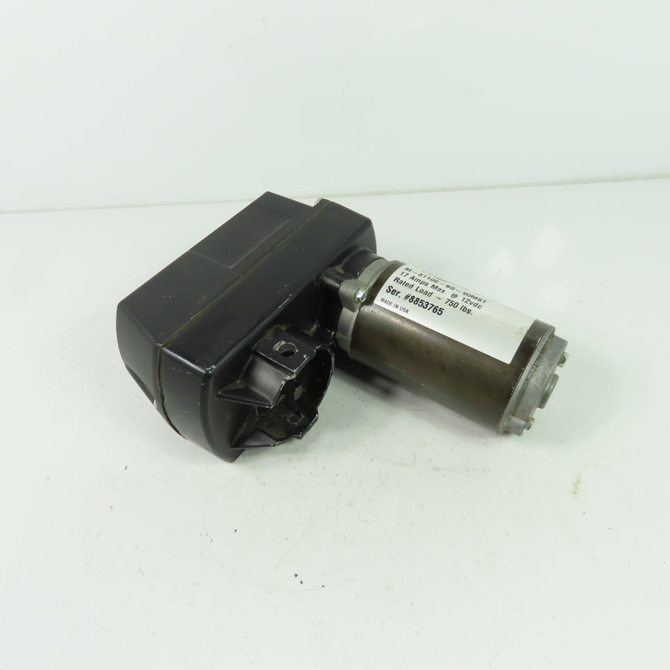 Venture M-81106-BS-90MST Actuator Slide-Out Motor 12VDC 17A 5800RPM 750LBS