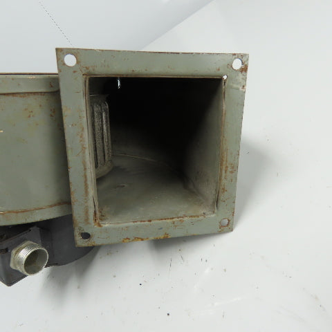 Dayton 3M556D 1/40HP Direct Drive Squirrel Cage Blower Fan 115V 1A 1550RPM