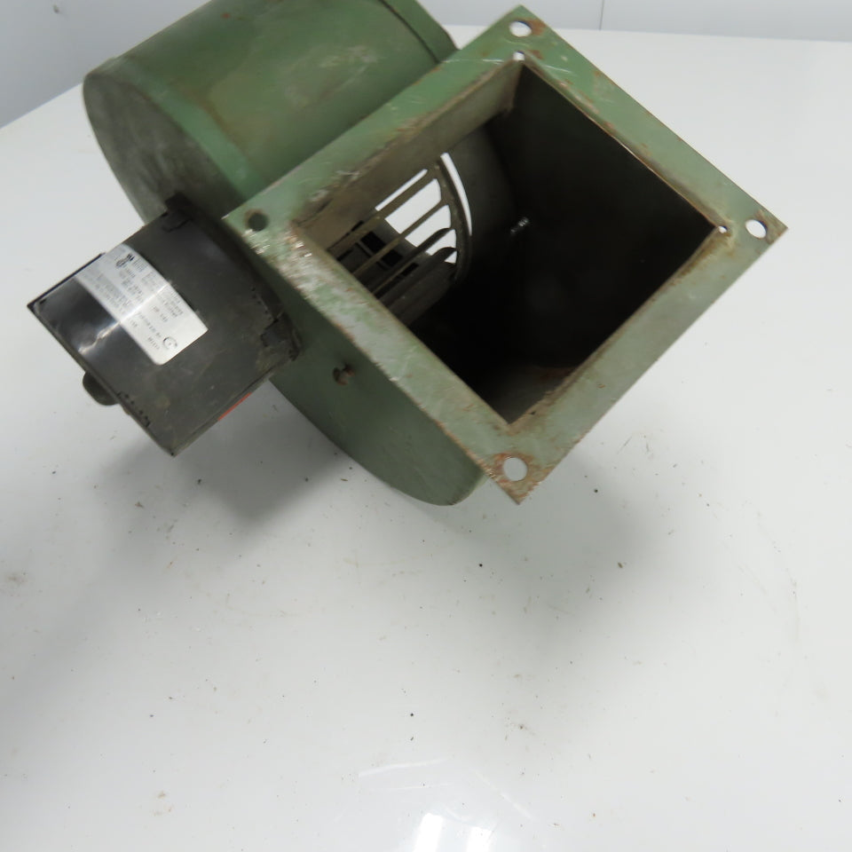 Dayton 3M556E 1/40HP Direct Drive Squirrel Cage Blower Fan 115V 1.1A 1550RPM