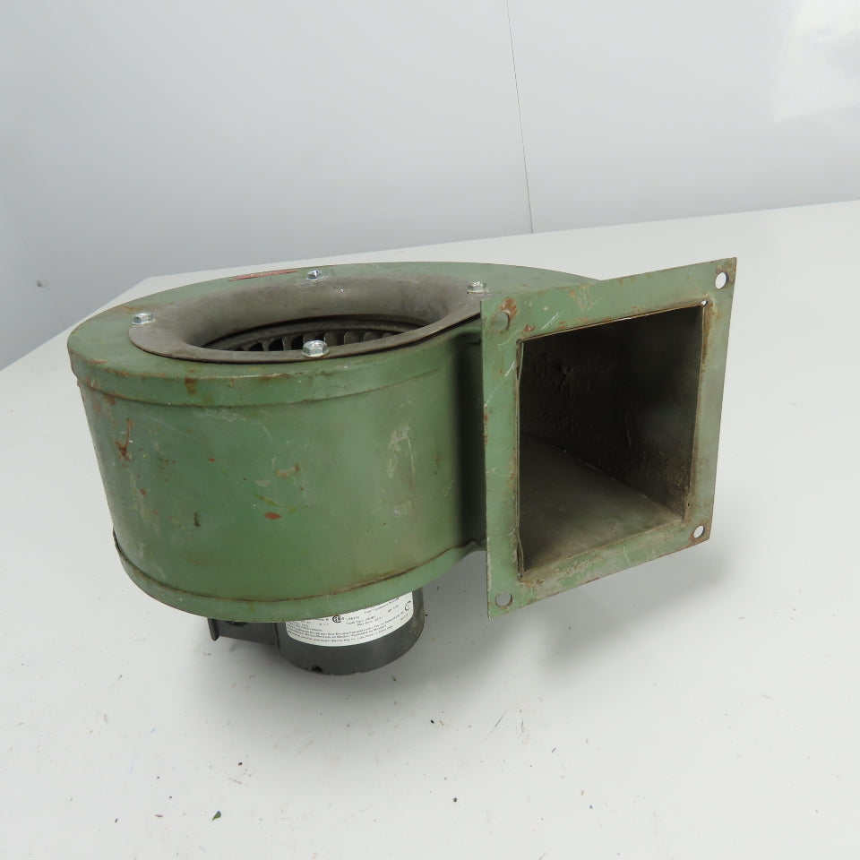 Dayton 3M556E 1/40HP Direct Drive Squirrel Cage Blower Fan 115V 1.1A 1550RPM