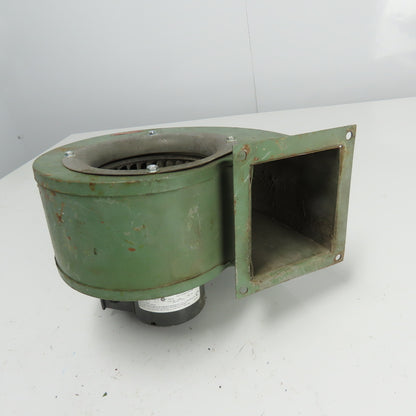 Dayton 3M556E 1/40HP Direct Drive Squirrel Cage Blower Fan 115V 1.1A 1550RPM