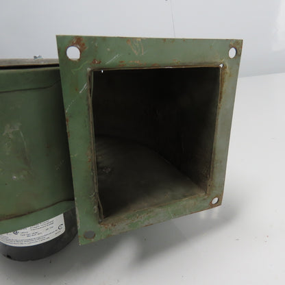 Dayton 3M556E 1/40HP Direct Drive Squirrel Cage Blower Fan 115V 1.1A 1550RPM