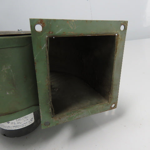 Dayton 3M556E 1/40HP Direct Drive Squirrel Cage Blower Fan 115V 1.1A 1550RPM