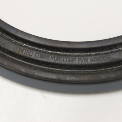 United Conveyor Corp. 408265 8" ID x 11" OD Flange Gasket Used Lot Of 3