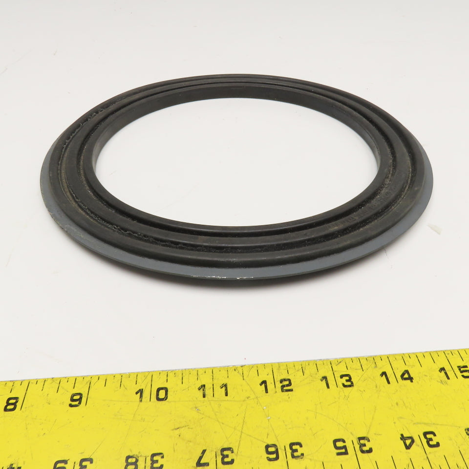 United Conveyor Corp. 408265 8" ID x 11" OD Flange Gasket Used Lot Of 3