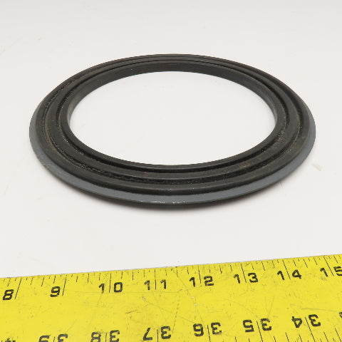 United Conveyor Corp. 408265 8" ID x 11" OD Flange Gasket Used Lot Of 3