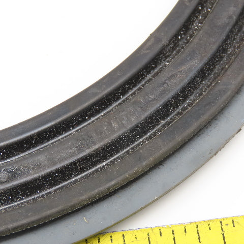 United Conveyor Corp. 408265 8" ID x 11" OD Flange Gasket Used Lot Of 3