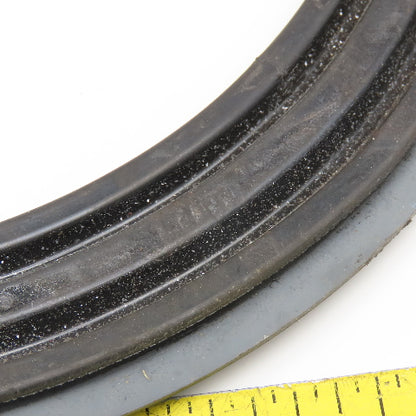 United Conveyor Corp. 408265 8" ID x 11" OD Flange Gasket Used Lot Of 3