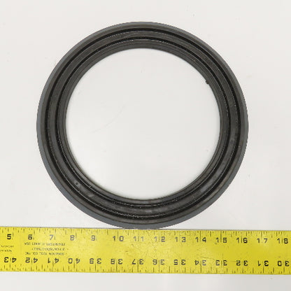 United Conveyor Corp. 408265 8" ID x 11" OD Flange Gasket Used Lot Of 3