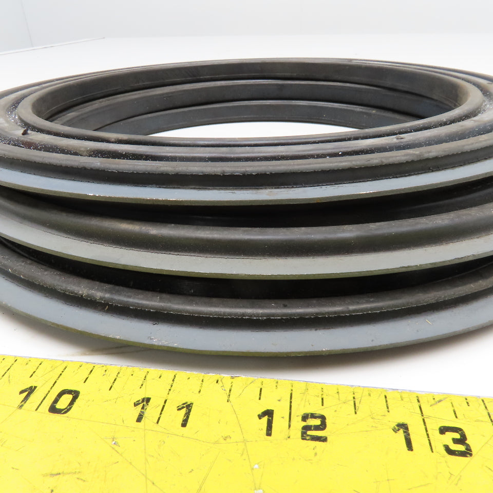 United Conveyor Corp. 408265 8" ID x 11" OD Flange Gasket Used Lot Of 3