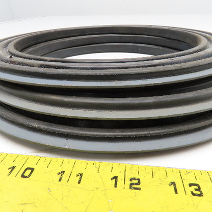 United Conveyor Corp. 408265 8" ID x 11" OD Flange Gasket Used Lot Of 3