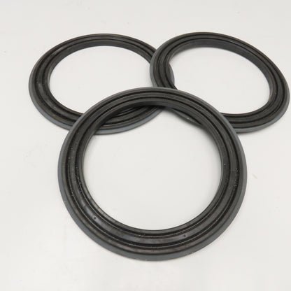 United Conveyor Corp. 408265 8" ID x 11" OD Flange Gasket Used Lot Of 3