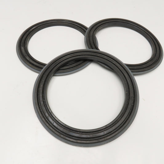 United Conveyor Corp. 408265 8" ID x 11" OD Flange Gasket Used Lot Of 3