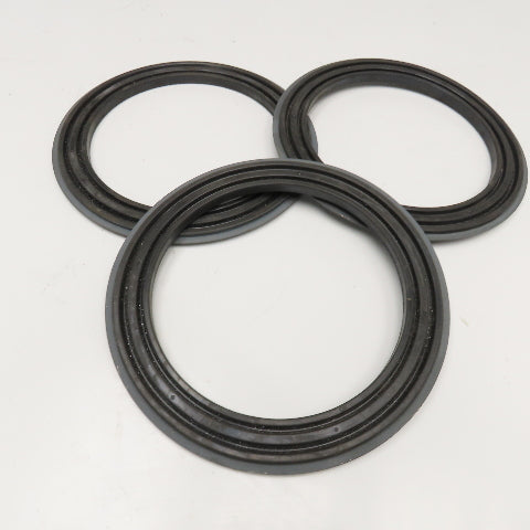 United Conveyor Corp. 408265 8" ID x 11" OD Flange Gasket Used Lot Of 3