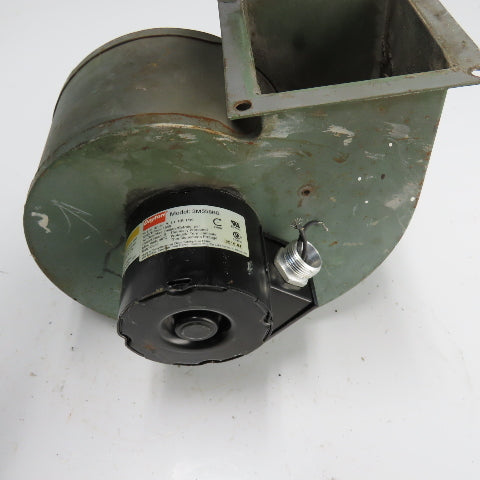 Dayton 3M556BG 1/40HP Direct Drive Squirrel Cage Blower Fan 115V 1.1A 1550RPM