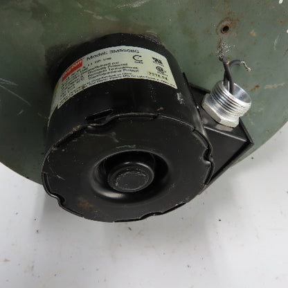 Dayton 3M556BG 1/40HP Direct Drive Squirrel Cage Blower Fan 115V 1.1A 1550RPM