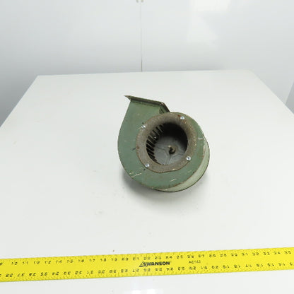 Dayton 3M556BG 1/40HP Direct Drive Squirrel Cage Blower Fan 115V 1.1A 1550RPM