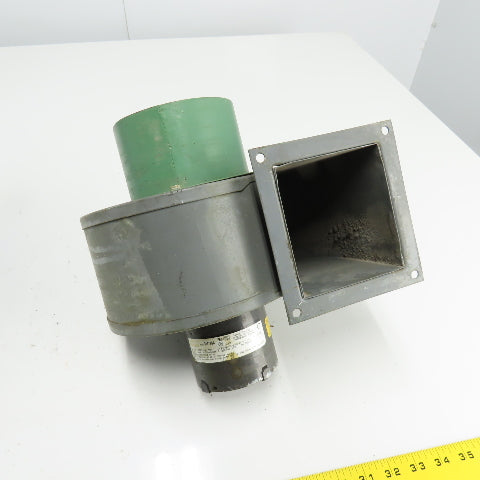 Dayton 3M778A 1/20HP Direct Drive Squirrel Cage Blower Fan 115V 1.95A 1550RPM