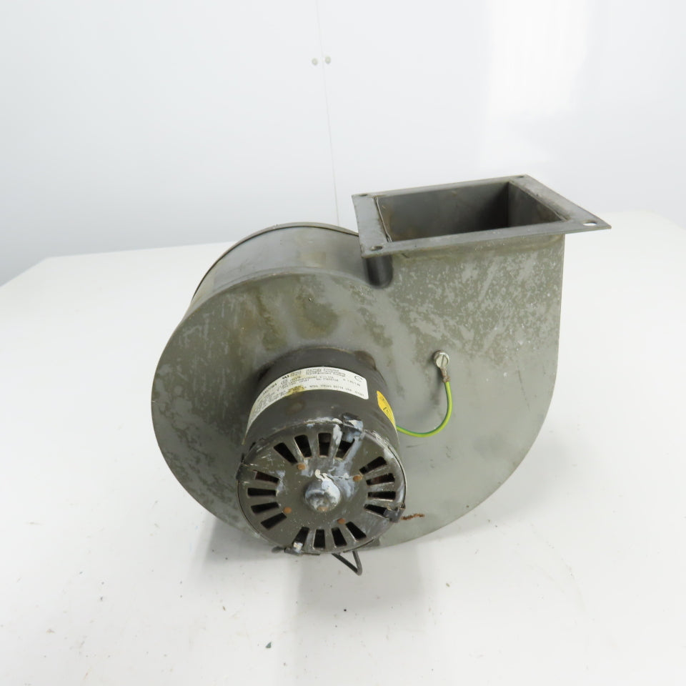 Dayton 3M778A 1/20HP Direct Drive Squirrel Cage Blower Fan 115V 1.95A 1550RPM