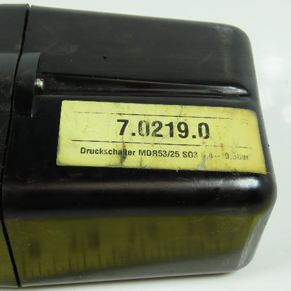 Condor MDR53/25 Pressure Control Switch Condor 250V 0.4-0.5 Bar