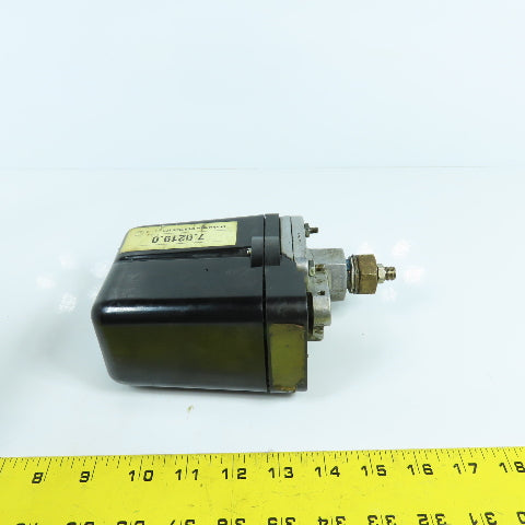 Condor MDR53/25 Pressure Control Switch Condor 250V 0.4-0.5 Bar