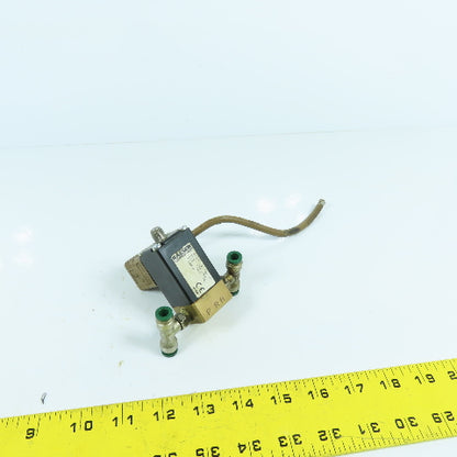 Kaeser 0311 C 1,0 FKM MS Pneumatic Solenoid Valve 115V PN0-14 Bar