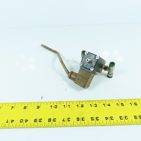 Kaeser 0311 C 1,0 FKM MS Pneumatic Solenoid Valve 115V PN0-14 Bar