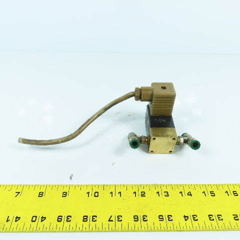 Kaeser 0311 C 1,0 FKM MS Pneumatic Solenoid Valve 115V PN0-14 Bar