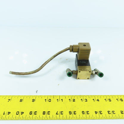 Kaeser 0311 C 1,0 FKM MS Pneumatic Solenoid Valve 115V PN0-14 Bar