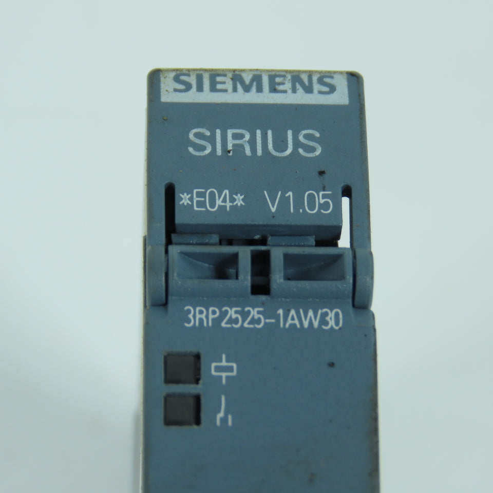 Siemens 3RP2525-1AW30 Sirius Time Relay 12-240VAC