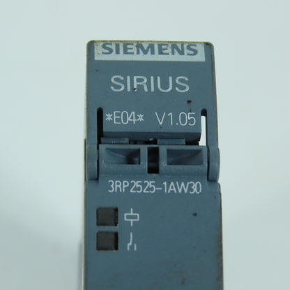 Siemens 3RP2525-1AW30 Sirius Time Relay 12-240VAC