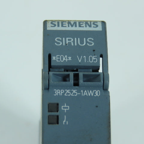 Siemens 3RP2525-1AW30 Sirius Time Relay 12-240VAC