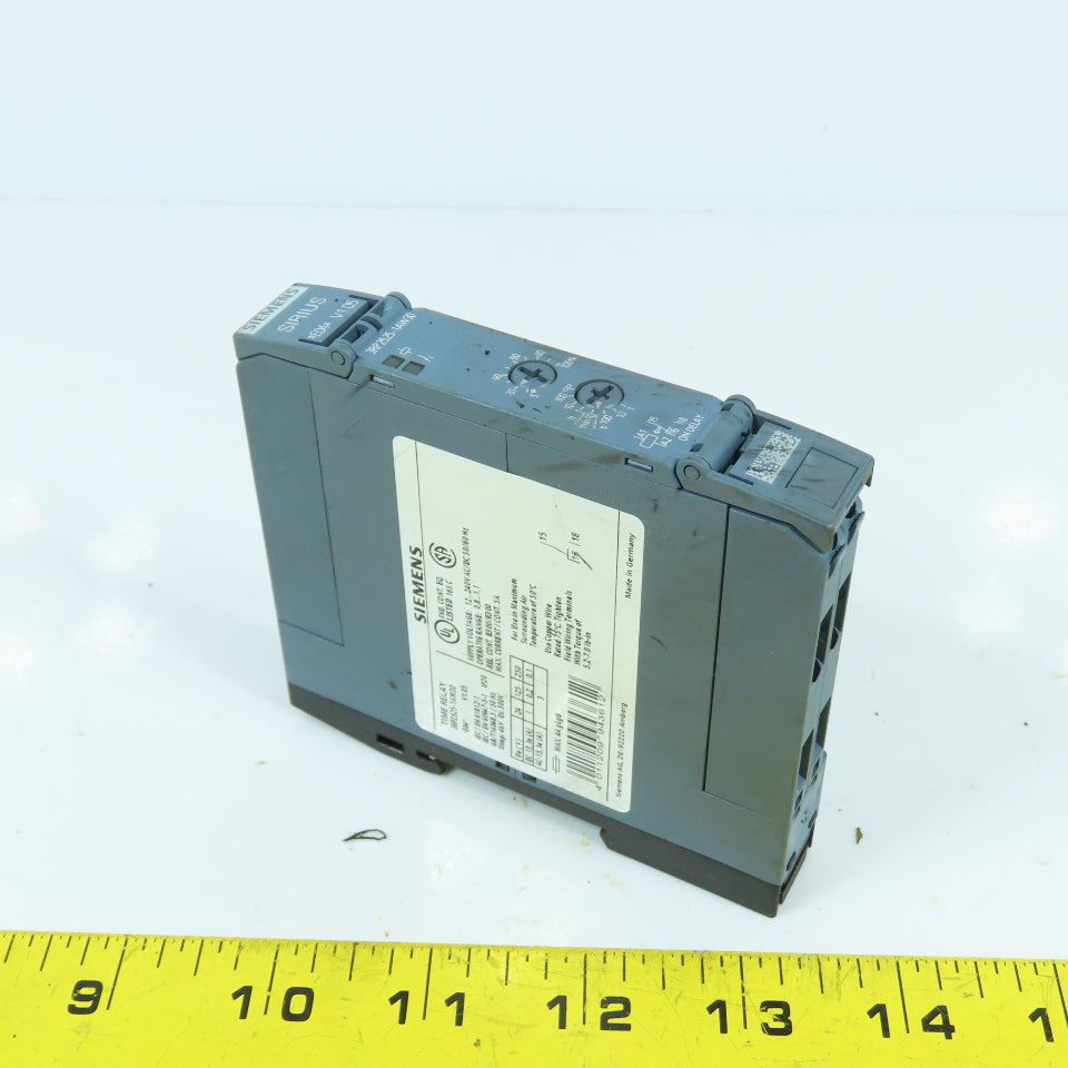 Siemens 3RP2525-1AW30 Sirius Time Relay 12-240VAC