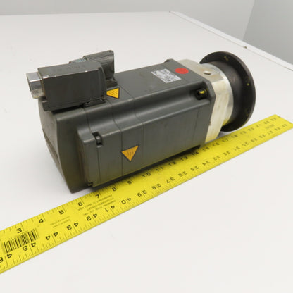 Siemens 1FK7063-5AF71-1DG5 263V 3Ph Servo Motor W/ Neugart PLFN 11 8:1 Gear Head