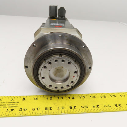 Siemens 1FK7063-5AF71-1DG5 263V 3Ph Servo Motor W/ Neugart PLFN 11 8:1 Gear Head