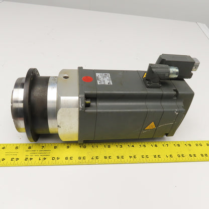 Siemens 1FK7063-5AF71-1DG5 263V 3Ph Servo Motor W/ Neugart PLFN 11 8:1 Gear Head