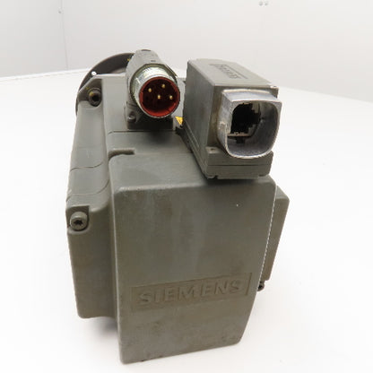 Siemens 1FK7063-5AF71-1DG5 263V 3Ph Servo Motor W/ Neugart PLFN 11 8:1 Gear Head