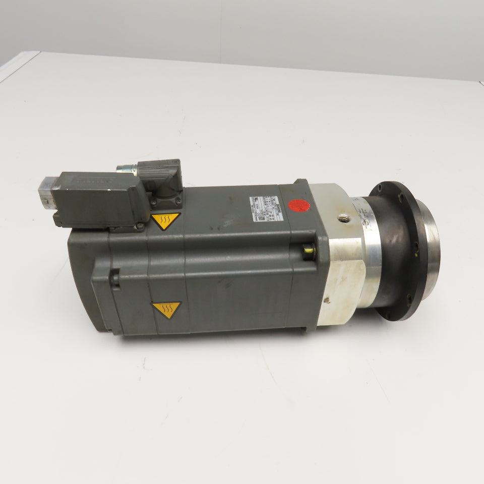 Siemens 1FK7063-5AF71-1DG5 263V 3Ph Servo Motor W/ Neugart PLFN 11 8:1 Gear Head