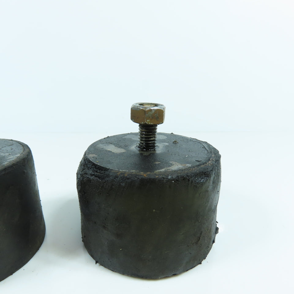 Kaeser 6.1343.0 Anti-Vibration Rubber Pads Machine Mount 12mmx1.75 Lot Of 3